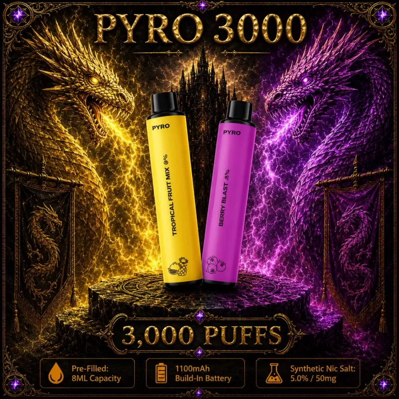 PYRO 3000