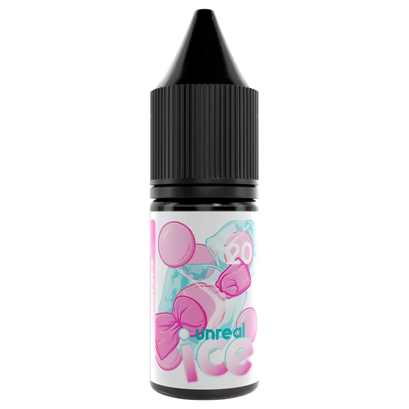 Bubblegum Ice 10ml Nic Salt By Unreal Ice
