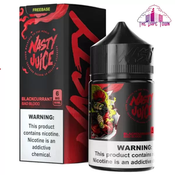 Nasty Juice Bad Blood - 60ml (3mg)