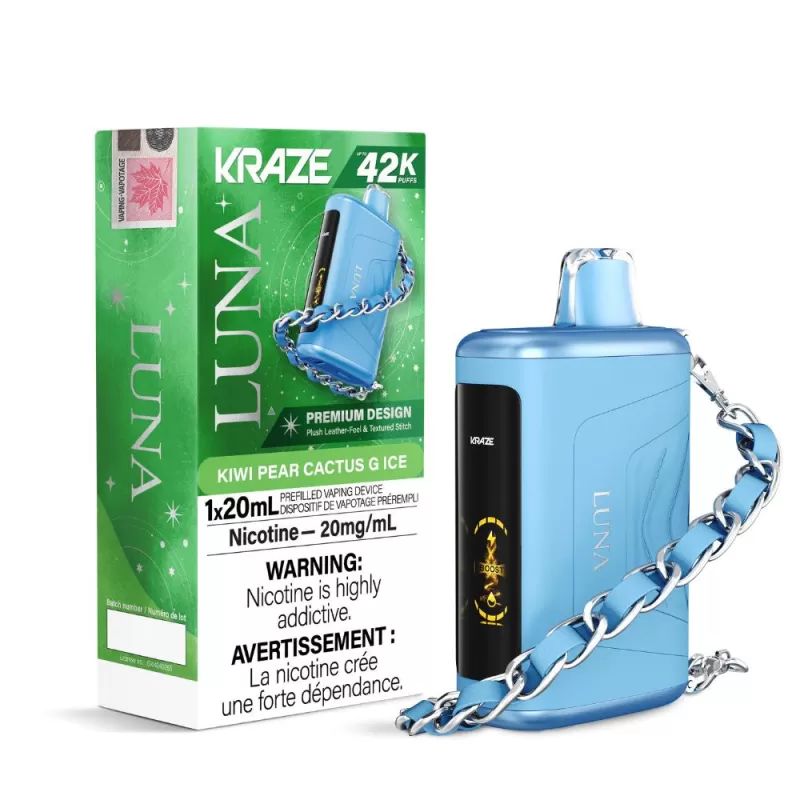 Kraze Luna – Kiwi Pear Cactus G Ice