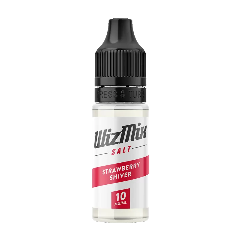 Wizmix Salt Strawberry Shiver - 10ml