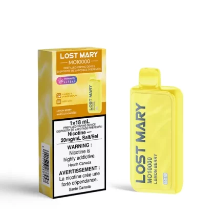 [20% OFF] Lost Mary MO 10000 Disposable - Lemon Berry