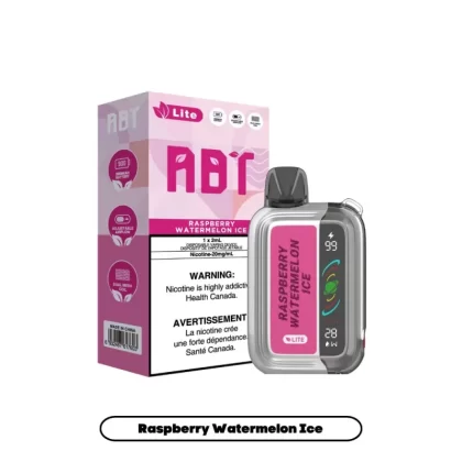 ABT Lite - Raspberry Watermelon Ice Disposable Vape
