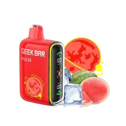Watermelon Ice Geekbar Pulse 15000 Disposable Pod