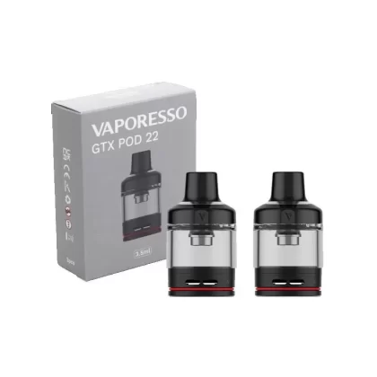 کارتریج خالی ویپرسو جی تی ایکس VAPORESSO GTX 22