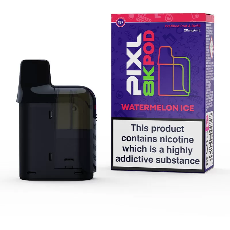 Pixl 8000 - Watermelon Ice Refill Pod