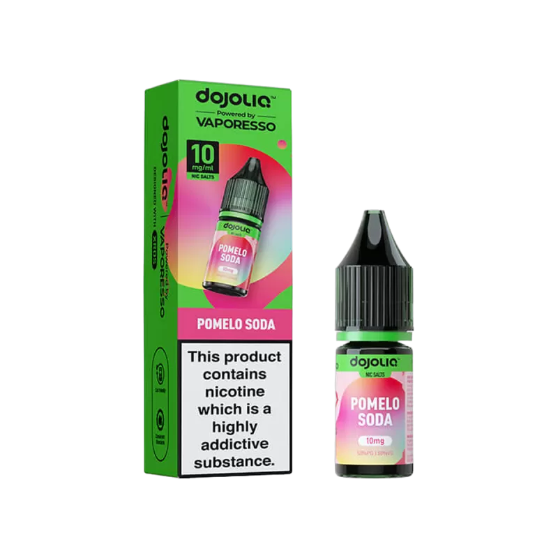 Pomelo Soda Nic Salt E-Liquid by Dojoliq