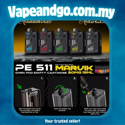 Aladdin Pro PE511 Empty Cartridge Akta 852 Registered Genuine Stock Buy Now