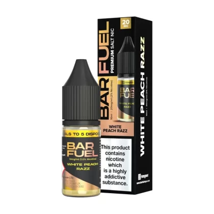 White Peach Razz Hangsen Bar Fuel Nic Salts