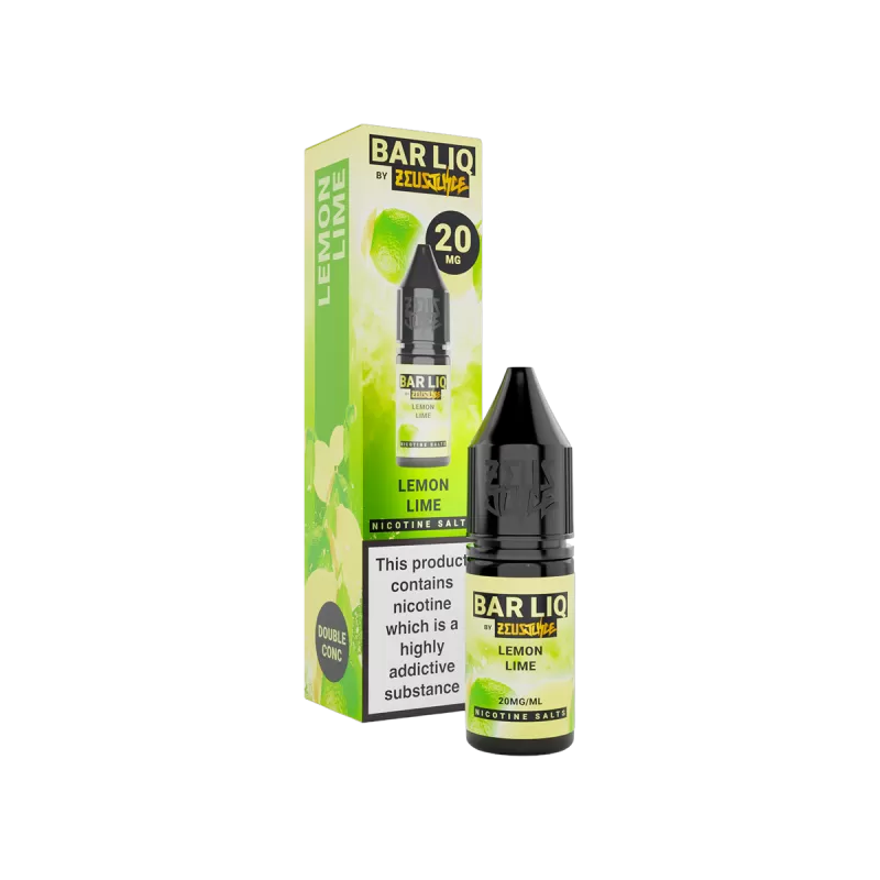 Lemon & Lime Nic Salt E-Liquid by Bar Liq