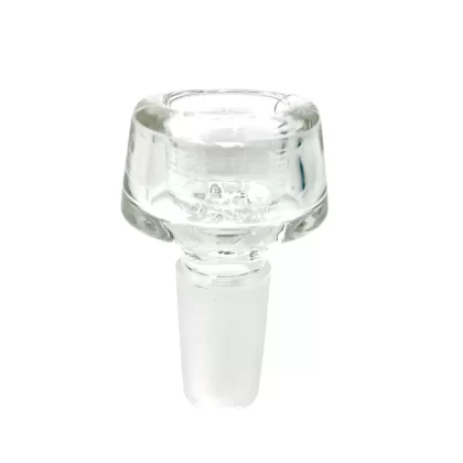 7 Hole Glass Screen Bowl 14mm Male & 18mm Male