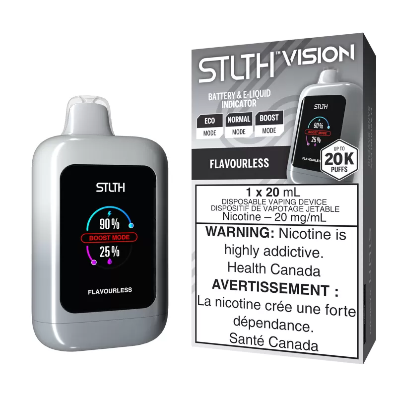Flavourless STLTH Vision – Disposable Vape