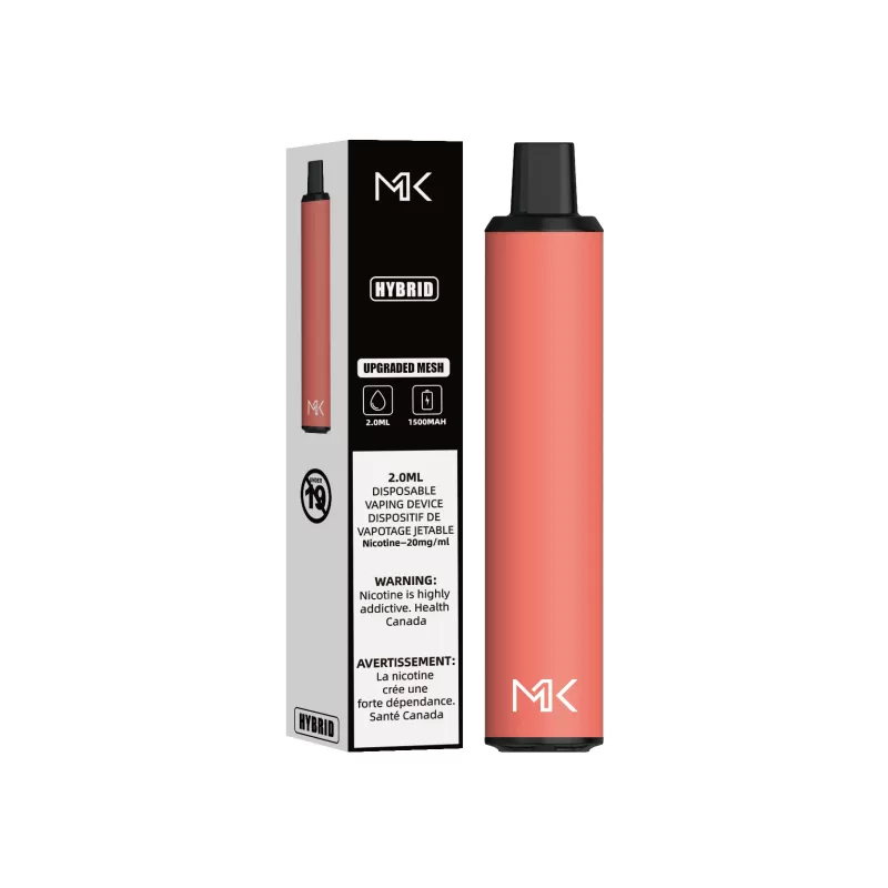 Peach Ice MASKKING GTS 2000 Vape