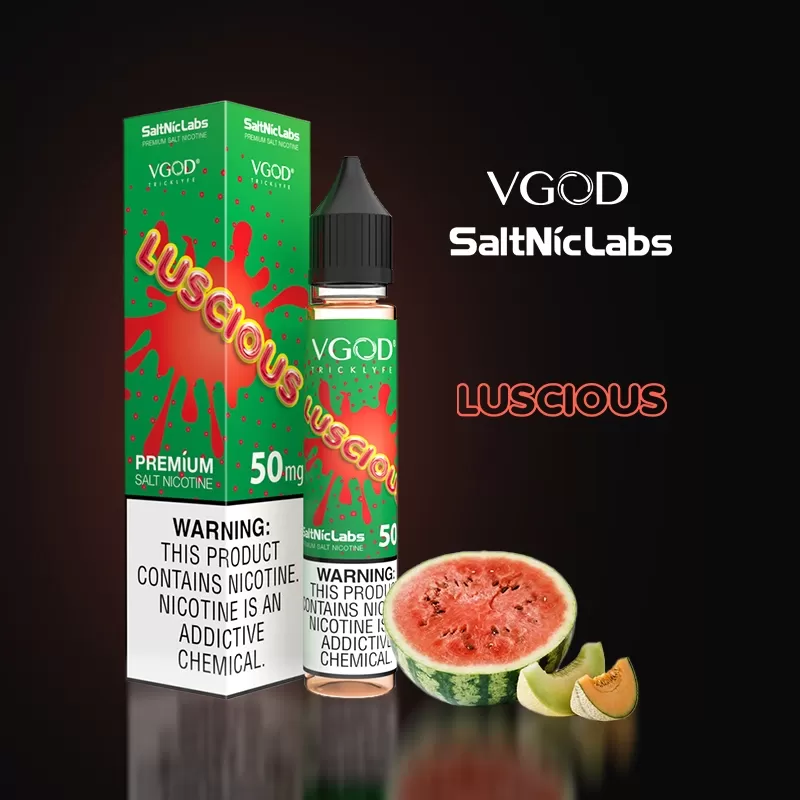 VGOD Luscious SaltNic E-Liquid 50