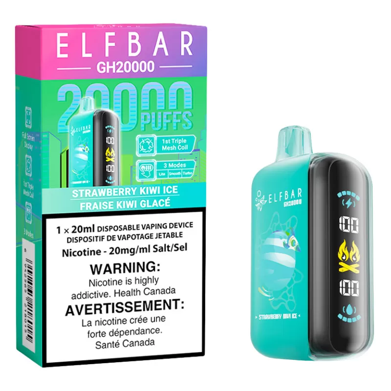 ELF Gh20k – Strawberry Kiwi ICE