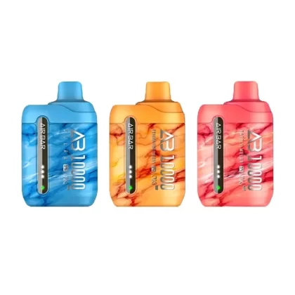 Air Bar AB10000 Disposable Vape Wholesale 10000 Puffs Rechargeable Long Battery Life