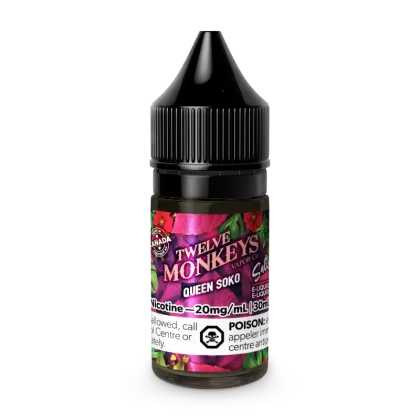 12 MONKEYS SALTS - QUEEN SOKO SALTS