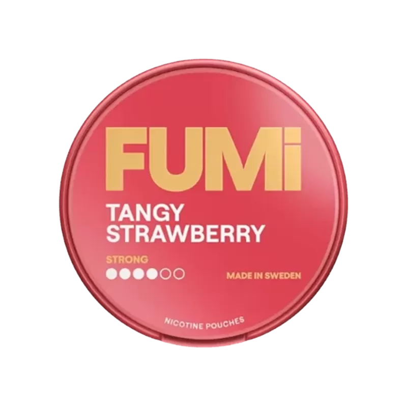 Fumi Tangy Strawberry Nicotine Pouches