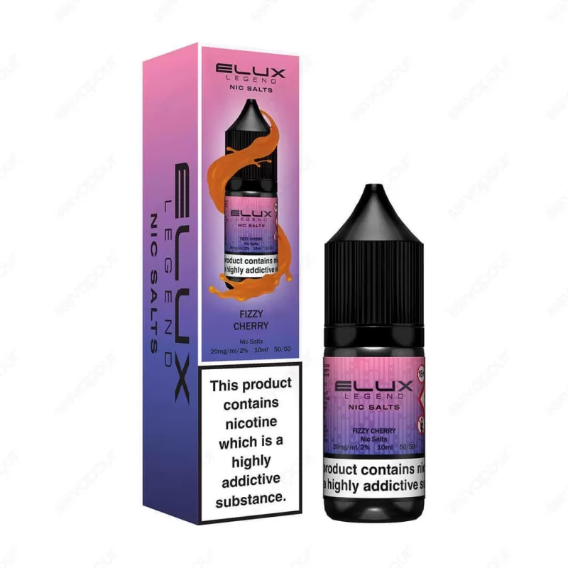 Fizzy Cherry Elux Legend Bar Salt