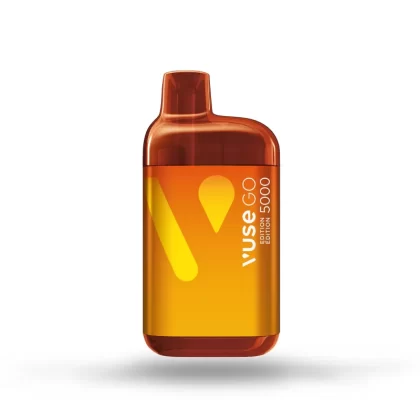 Vuse GO Edition 5000 – Banana Ice Disposable Vape