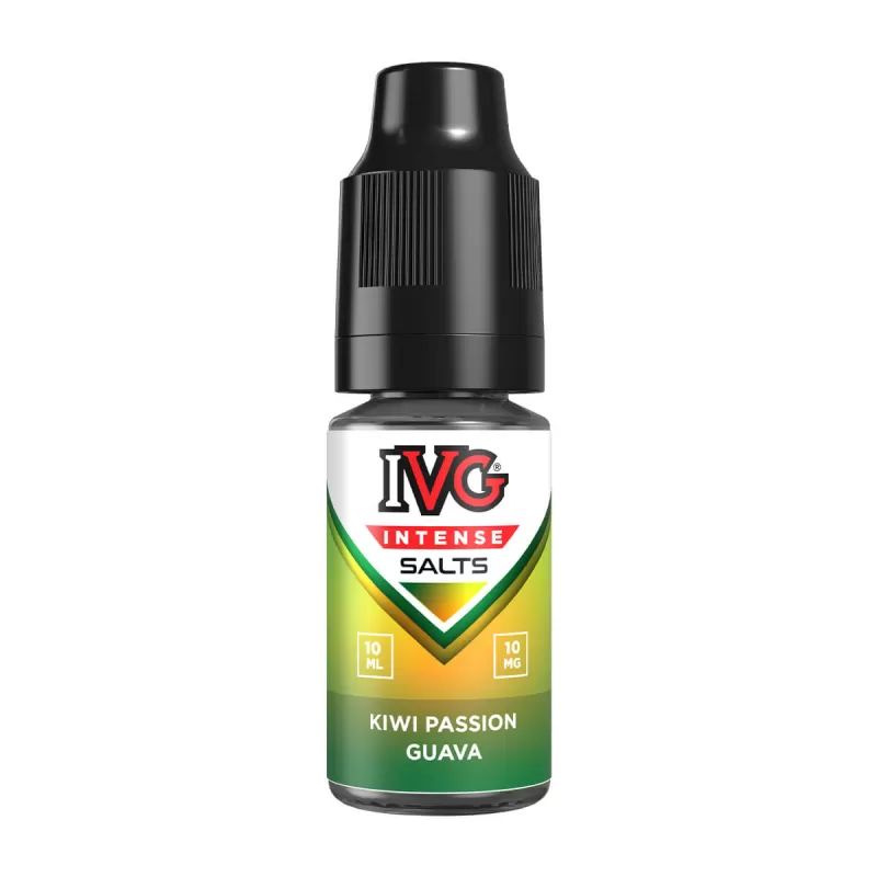 Kiwi Passion Guava Intense Nic Salt E-Liquid by IVG