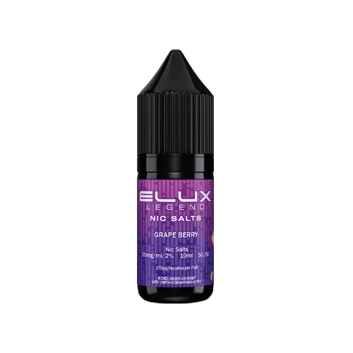 Grape Berry Nic Salt by Elux Legend – 10ml E-liquid