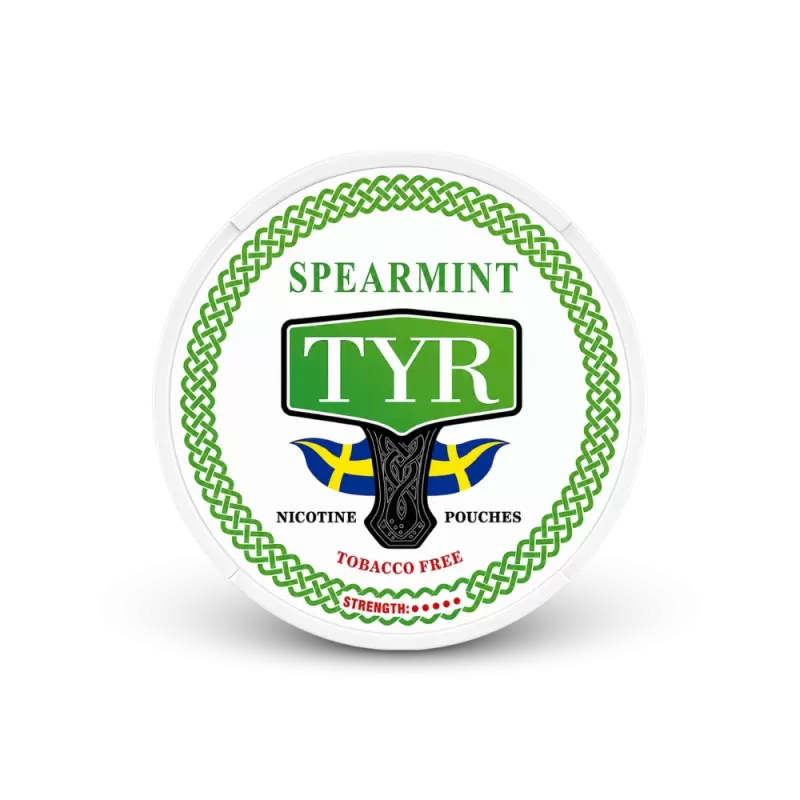 TYR nikotinové sáčky Spearmint Slim