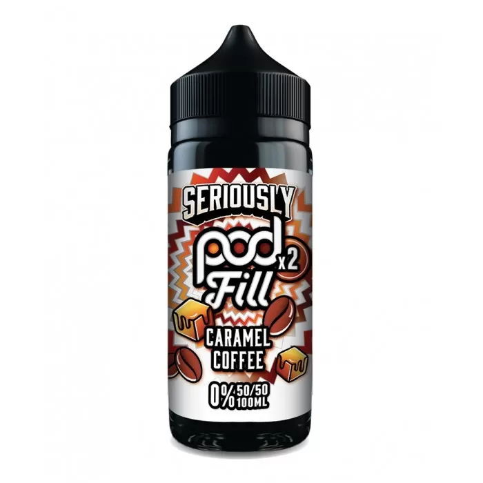 Caramel Coffee Doozy Pod Fill 2 Shortfill