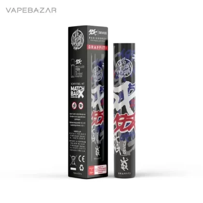 187 Strassenbande Pod System Kit Device – Graffiti