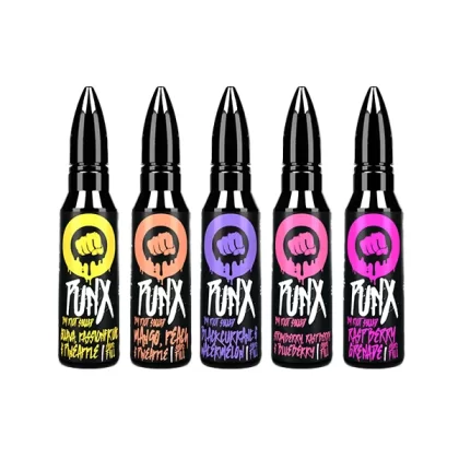 0mg Riot Squad Punx 50ml Shortfill (70VG/30PG) (BUY 1 GET 1 )