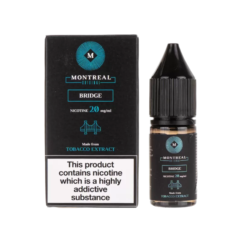Bridge Nic Salt E-Liquid by Montreal