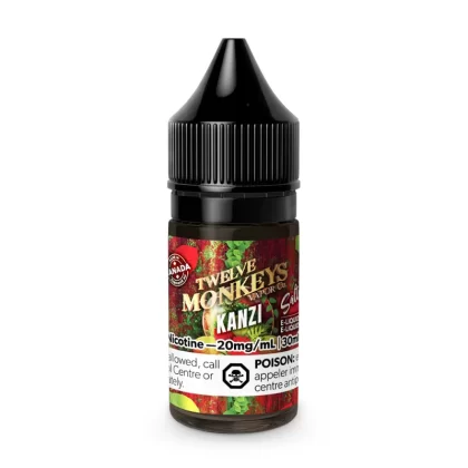 12 Monkeys Salt – Kanzi Nic Salt E-Liquid