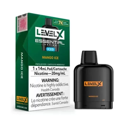 [FEDERAL] Level X G1 7K Pod (Flavour Beast & Drip'n)