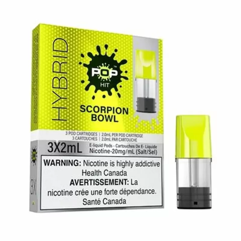 Pop Hit Hybrid pods - Scorpion Bowl
