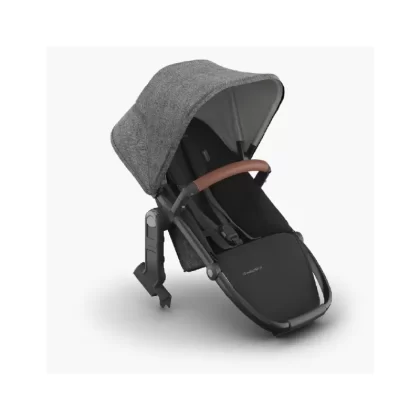 “UPPABABY VISTA RUMBLESEAT V3 – GREYSON ที่นั่งเสริมเพื่อความสบายและลงตัว สามารถติดตั้งเป็นที่นั่งที่สองกับรถเข็น Vist “
