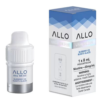 Allo Ultra 10K POD – Blueberry ICE