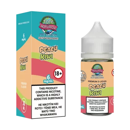 [Ice Edition] Peach Kiwi E-liquid