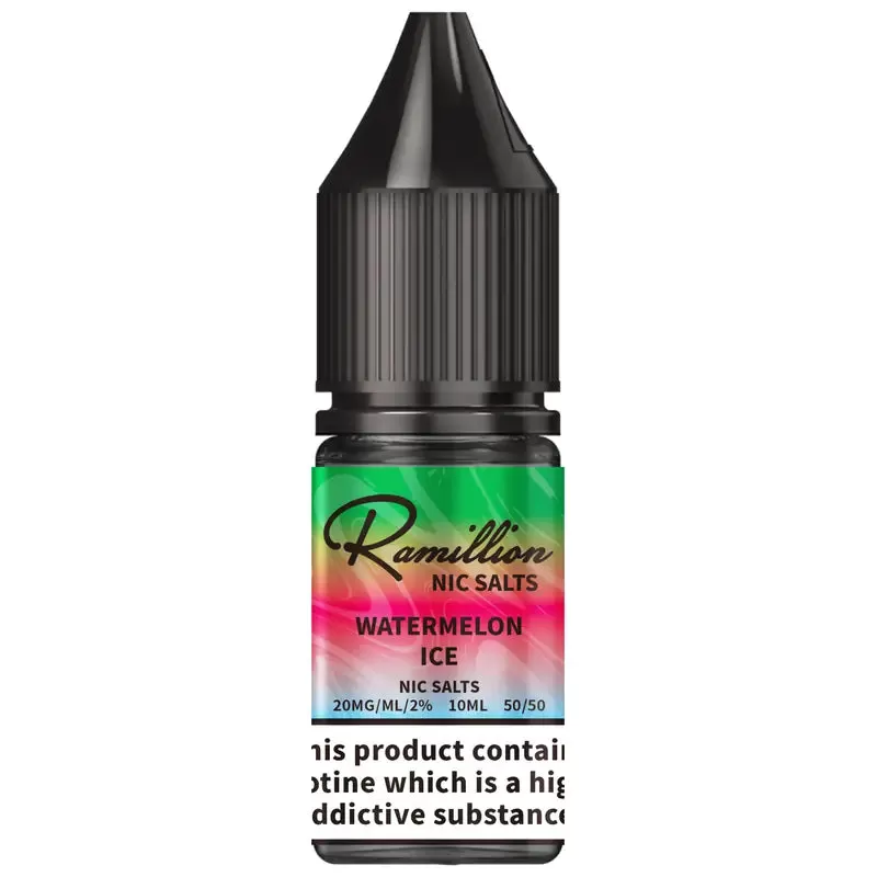 Ramillion Watermelon Ice Nic Salt