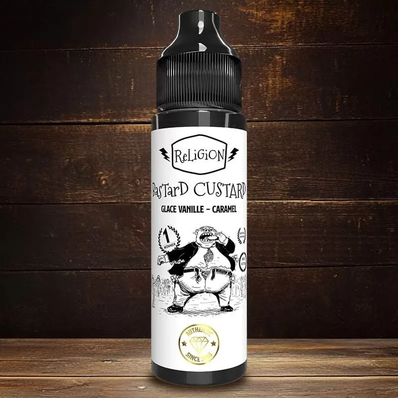 RELIGION JUICE Bastard Custard - E-liquide 50ml