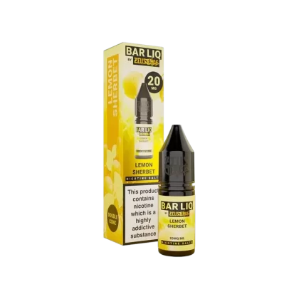 Zeus Juice Bar Liq Nic Salt Box of 10