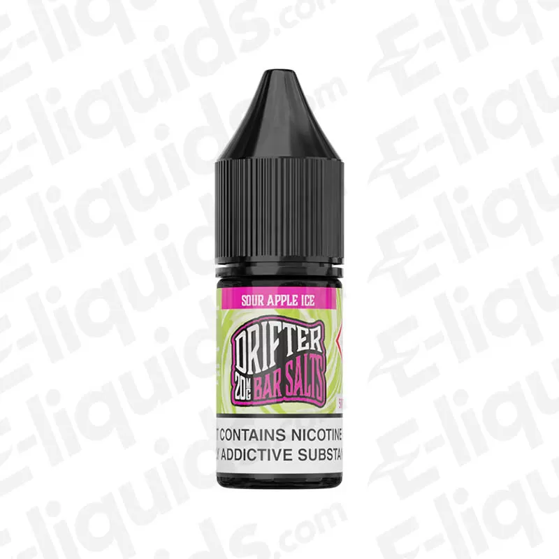 Drifter Bar Salts Sour Apple Ice Nic Salt