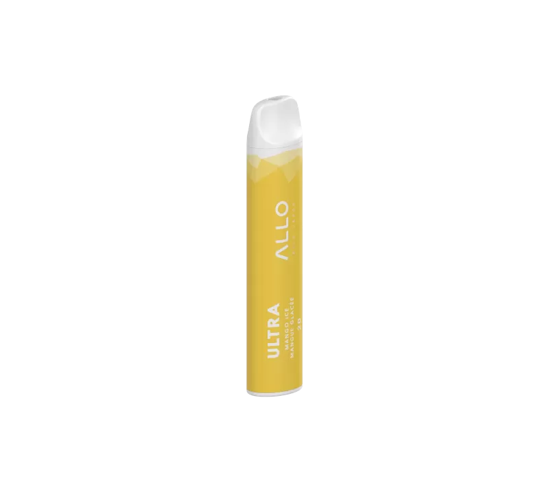 Allo Ultra 800 Puffs Disposable Vape - Mango Ice
