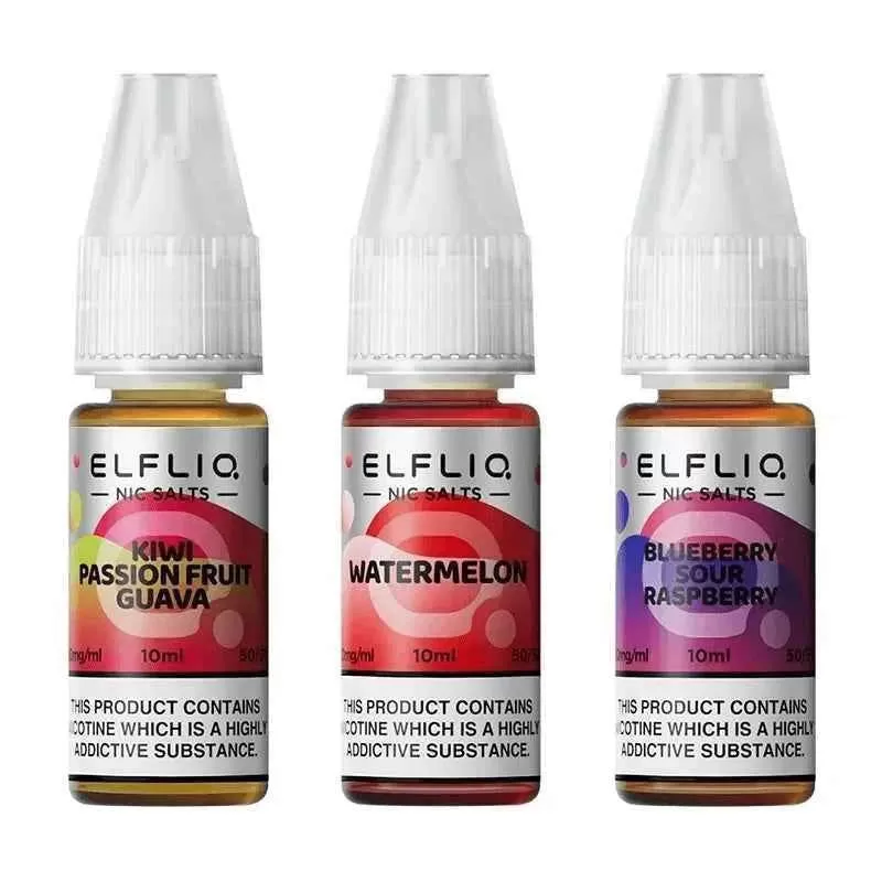 Elf Liq Nic Salts 10mg