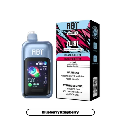 ABT Hybrid Twist - Blueberry/Raspberry Disposable Vape