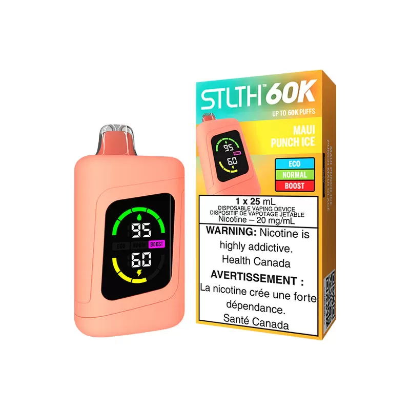 Stlth 60K Disposable Vape - Maui Punch Ice
