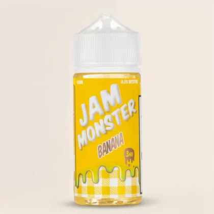 ジャムモンスター バタートースト バナナジャム