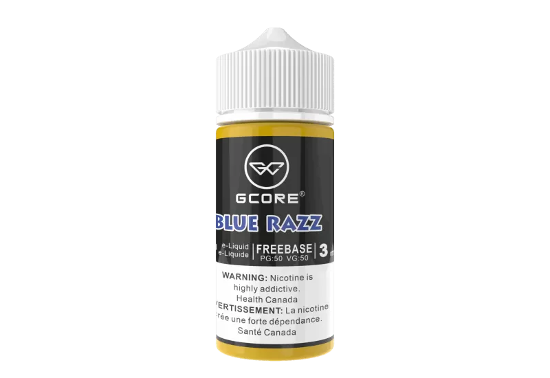 GCORE Freebase Vape Juice - Blue Razz