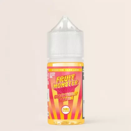 ジャムモンスター ストロベリーバナナジャム