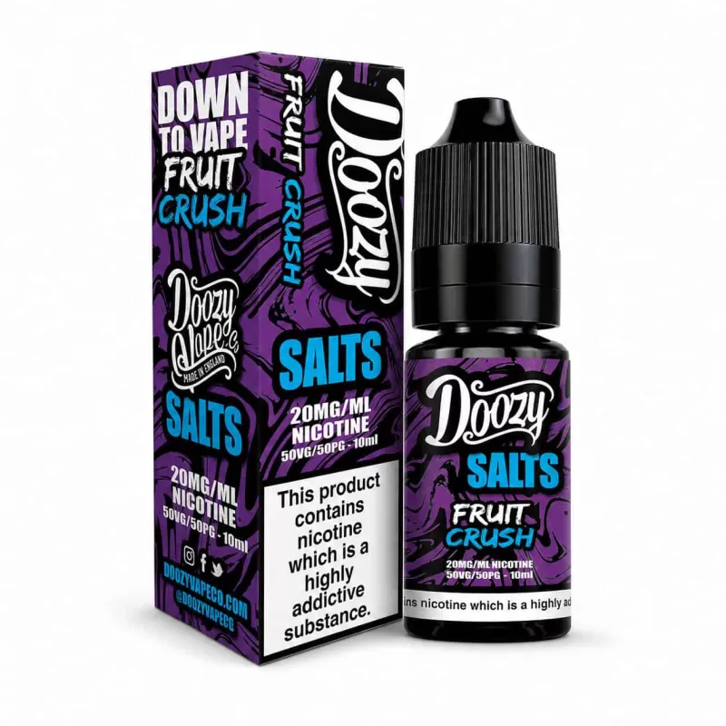 Doozy Salts Fruit Crush Nic Salt 10ml E-Liquid
