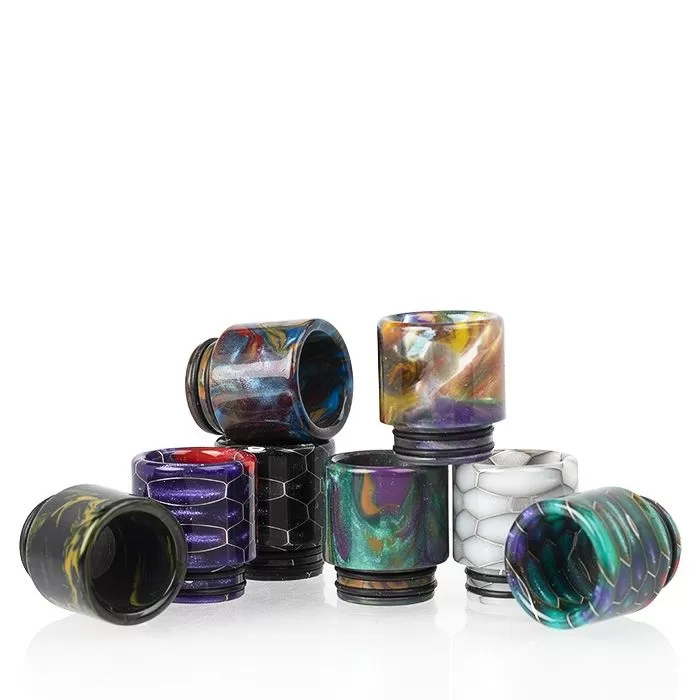 Aleader 810 Drip Tip Kit – Pack of 8